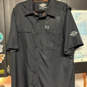 Harley Davidson Biker Shirt